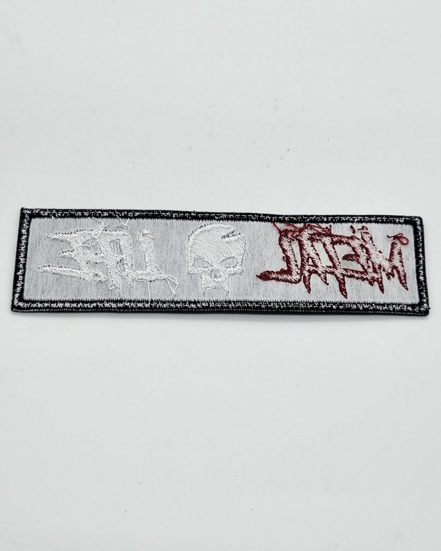 Parche Bordado Metal Life