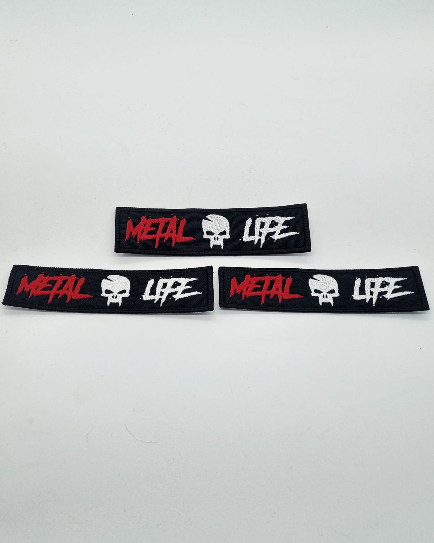 Parche Bordado Metal Life