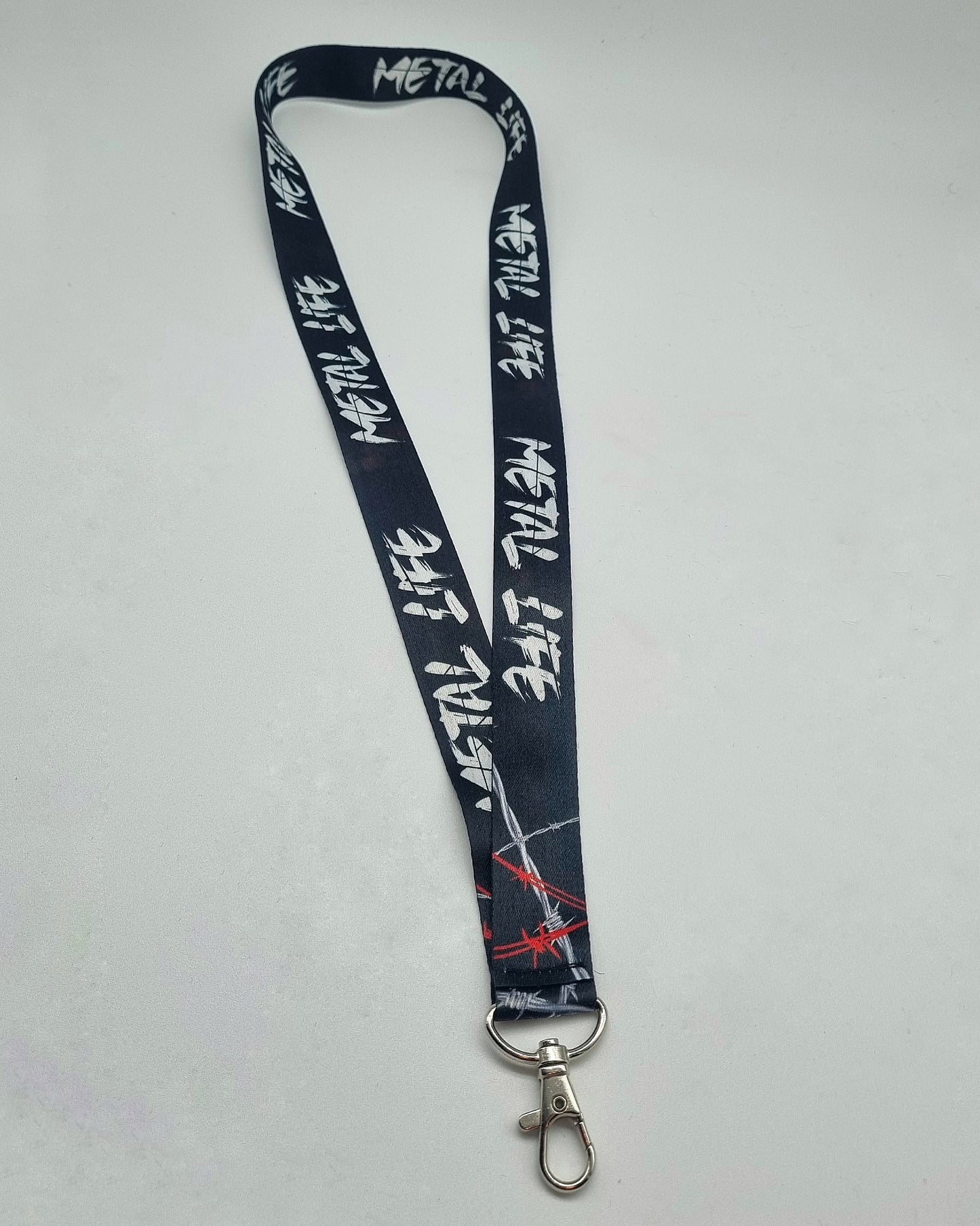 Lanyard Metal Life