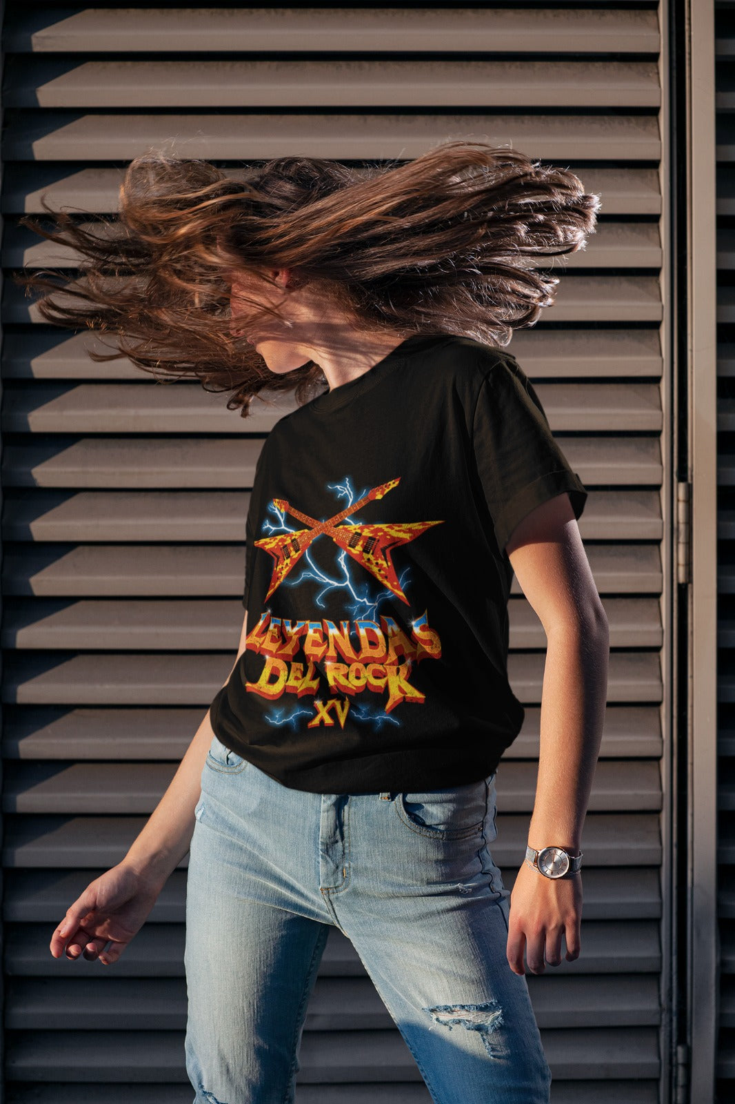 Camiseta Leyendas del Rock15 Edición limitada