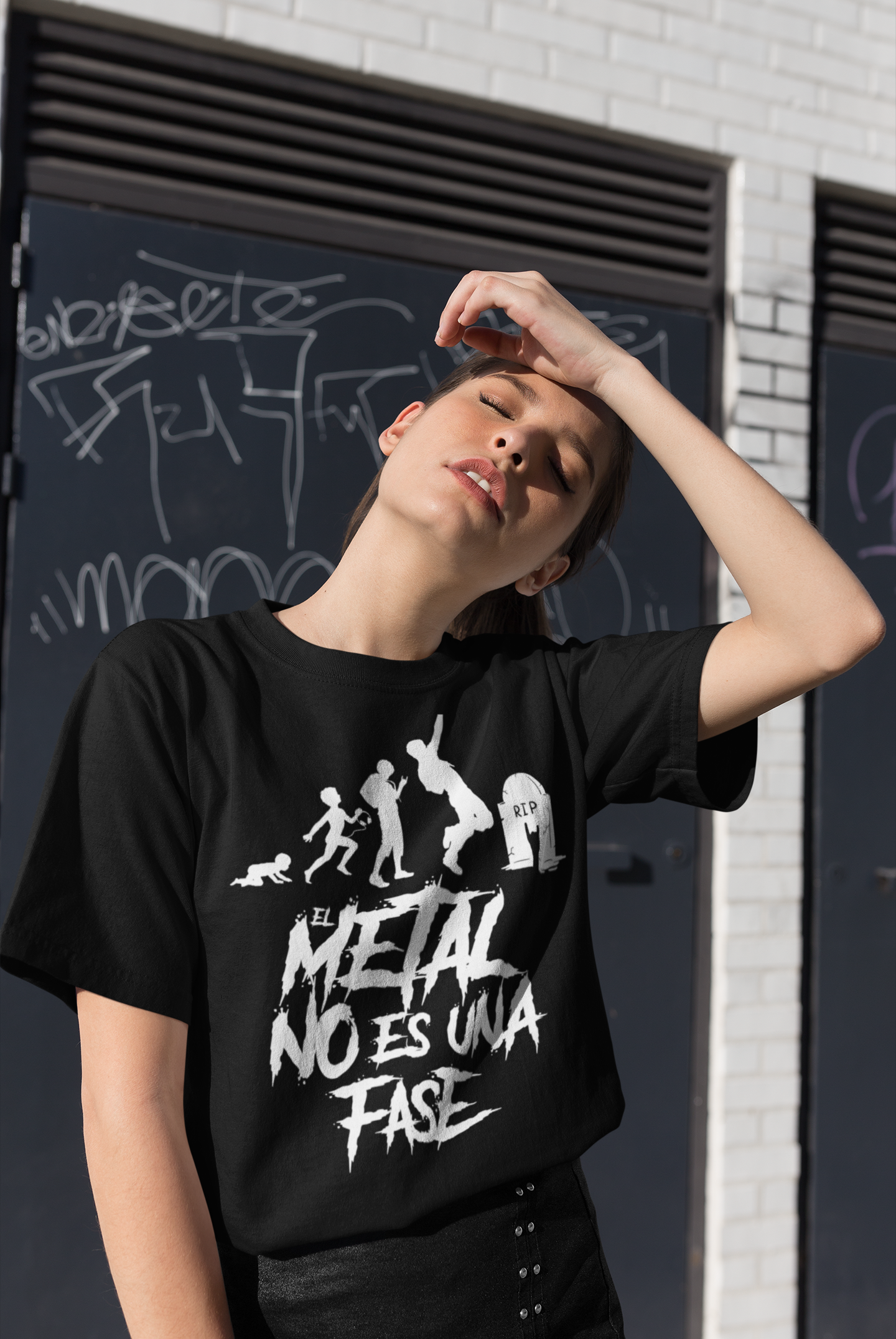 Camiseta El metal no es una fase