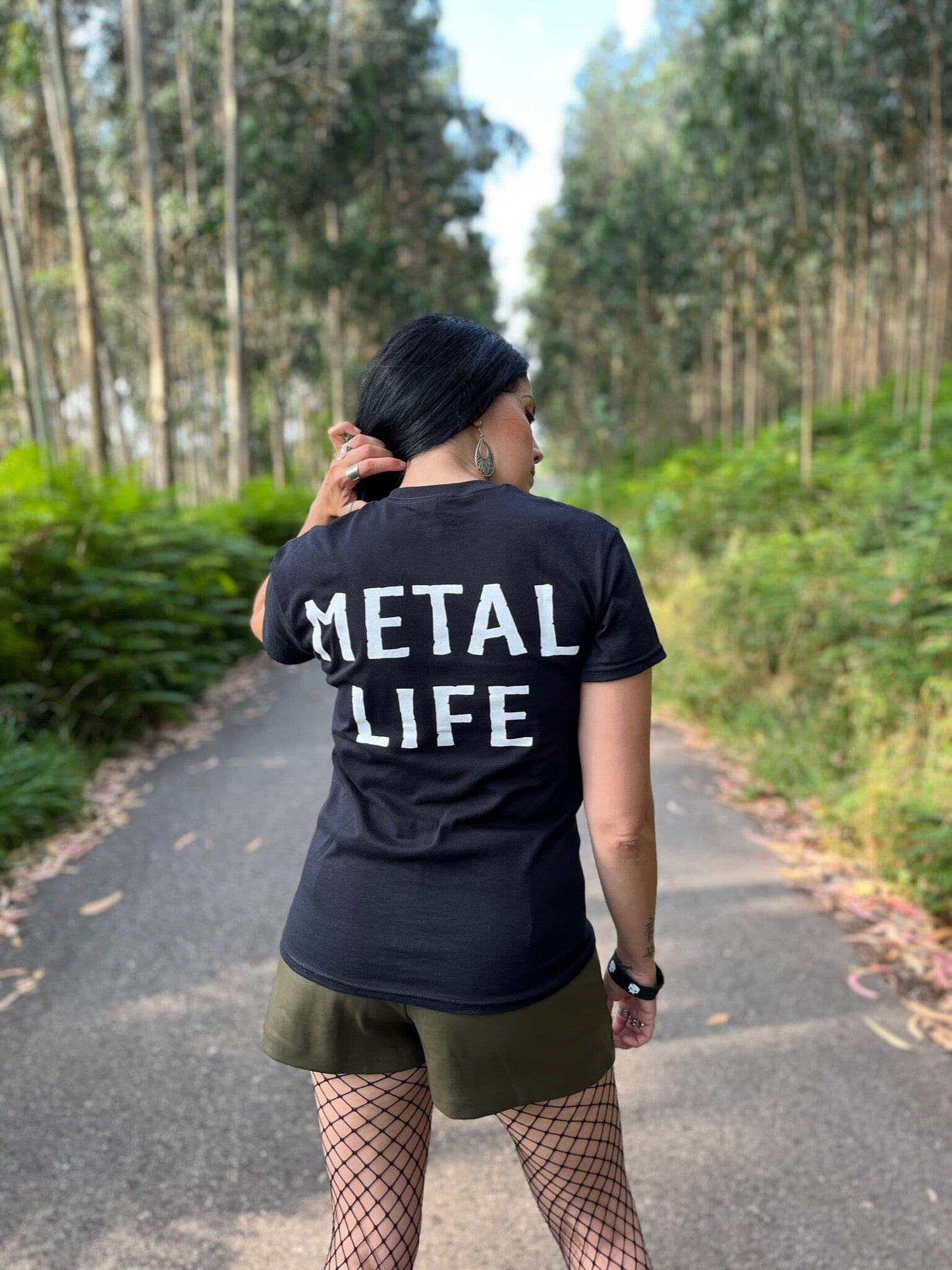 Camiseta vikinga Borgarvirki - Metal Life