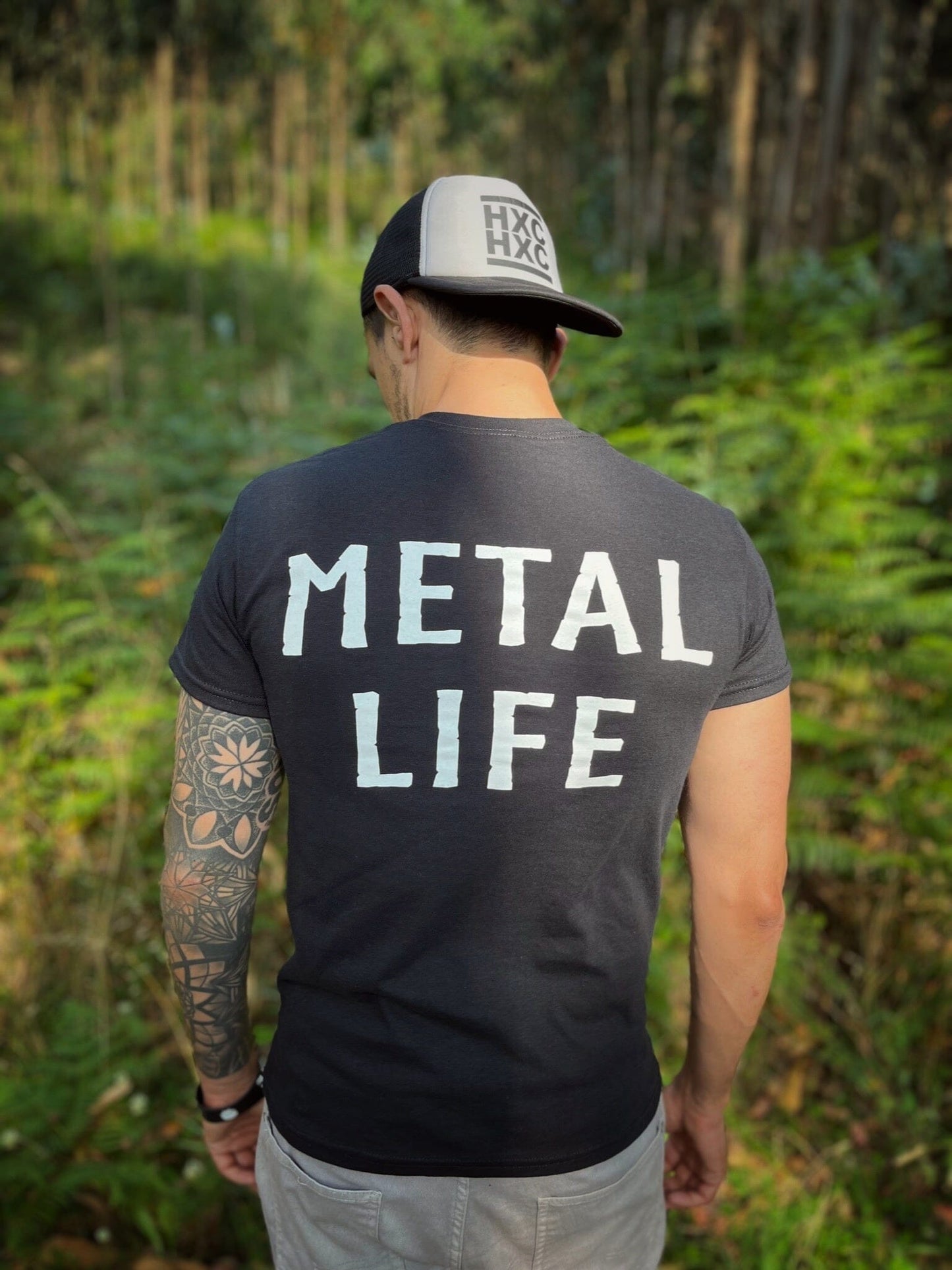 Camiseta vikinga Borgarvirki - Metal Life