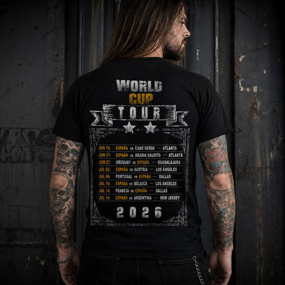 Camiseta "World Cup Tour"