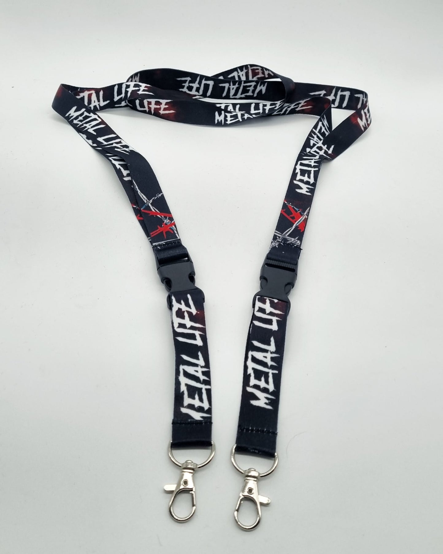 Lanyard Metal Life