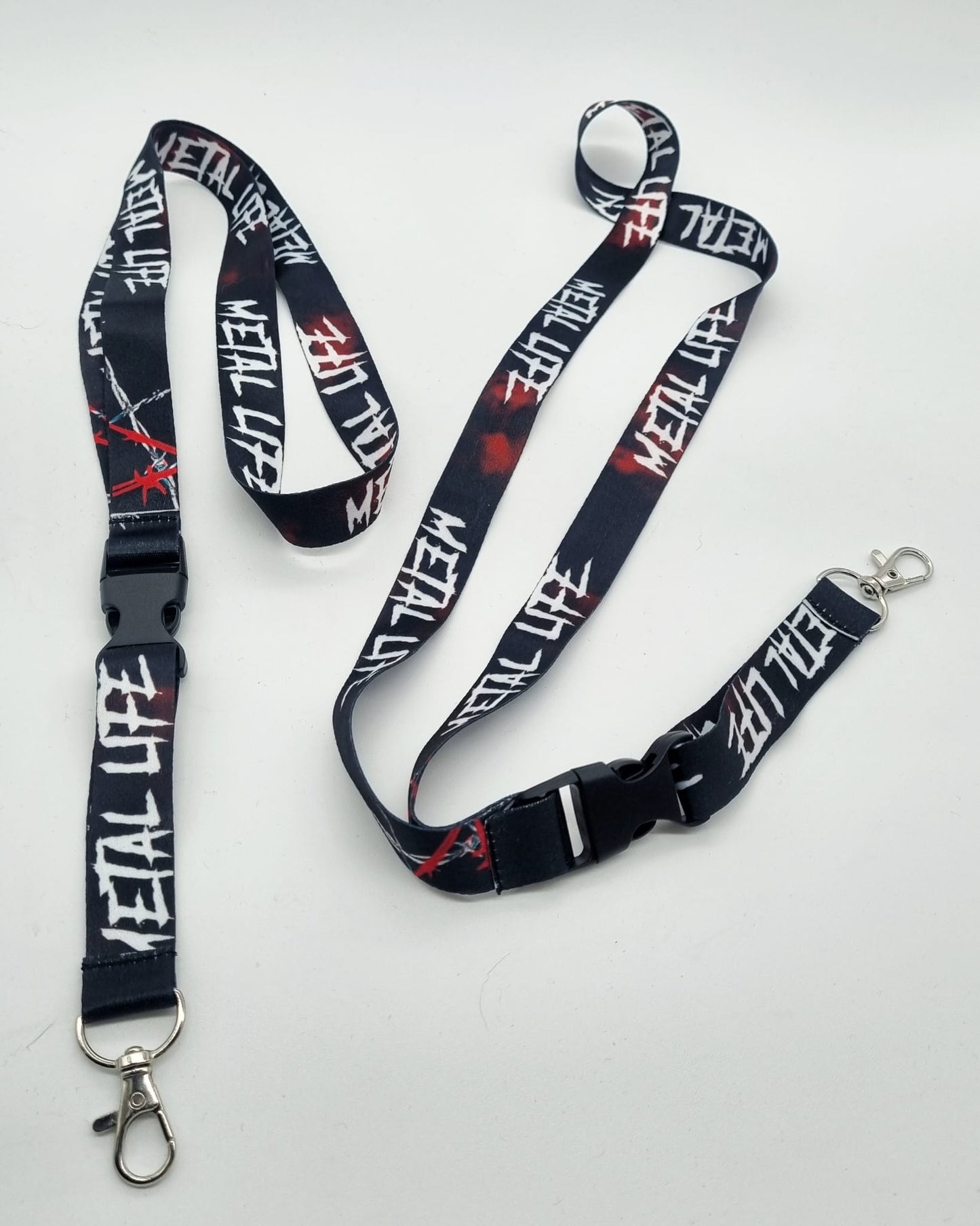 Lanyard Metal Life