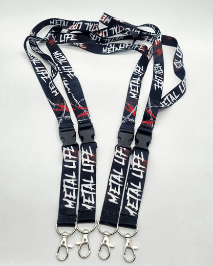 Lanyard Metal Life