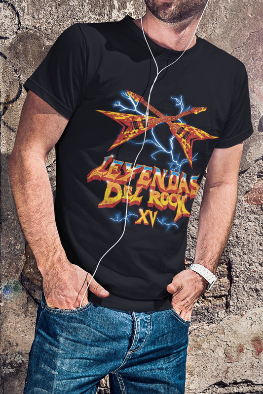 Camiseta Leyendas del Rock15 Edición limitada