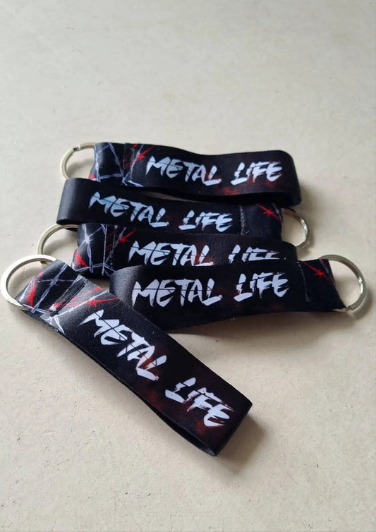 Llavero Metal Life