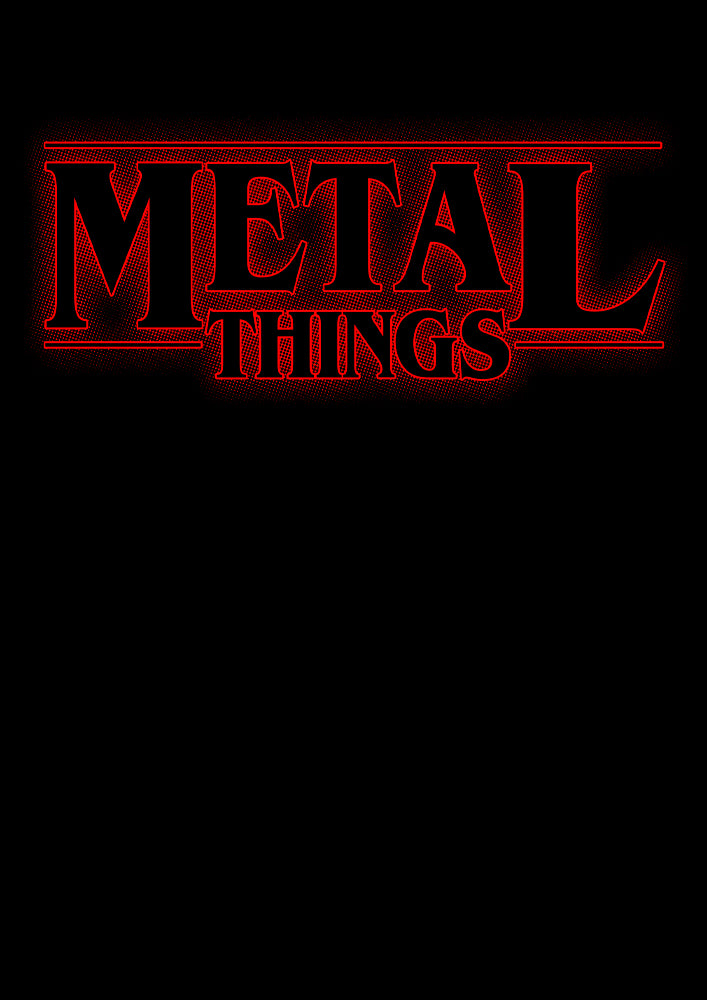 Camiseta Metal Things