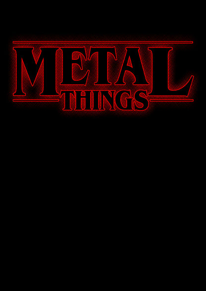 Camiseta Metal Things