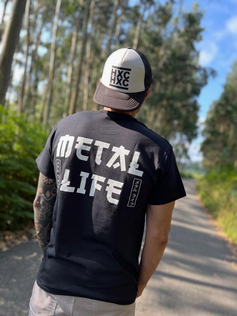 Camiseta Metaru Raifu - Metal Life