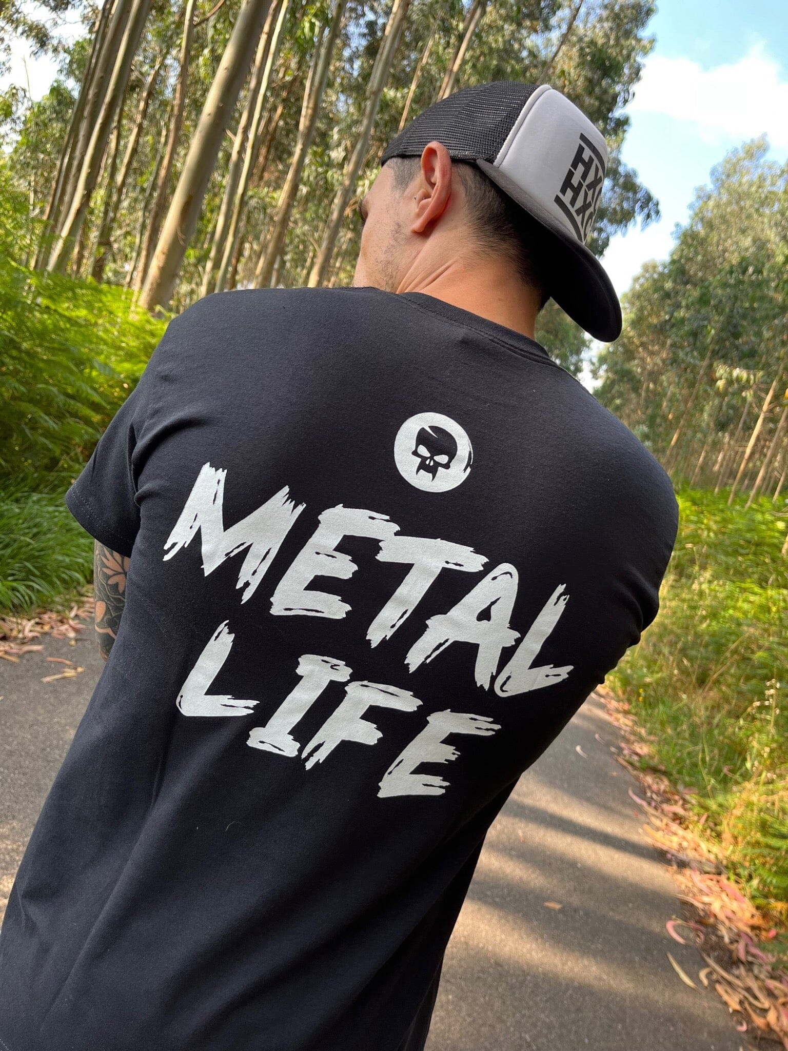 Camiseta The Origin Roja - Metal Life